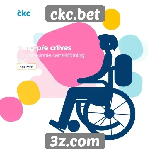 Acessibilidade e usabilidade do site ckc.bet