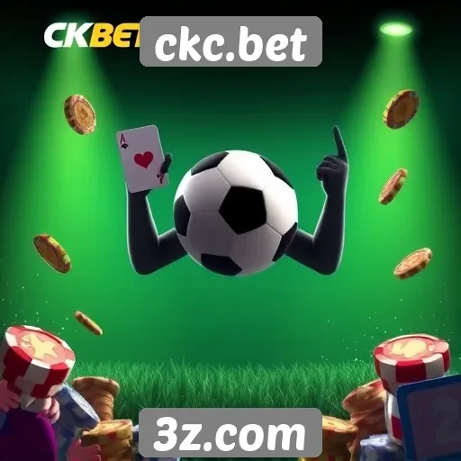 Novas funcionalidades disponíveis no site ckc.bet